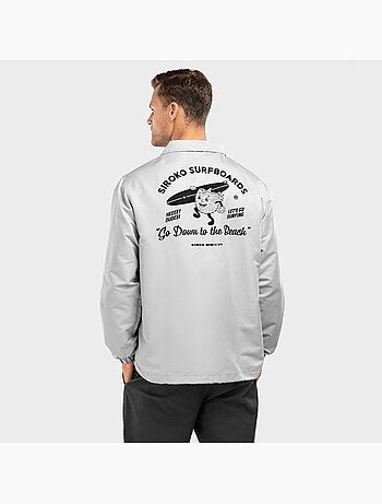 Veste coach homme lifestyle homme north shore