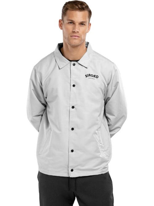 Veste coach homme lifestyle homme north shore - Kiabi Veste coach homme lifestyle homme north shore - Kiabi
