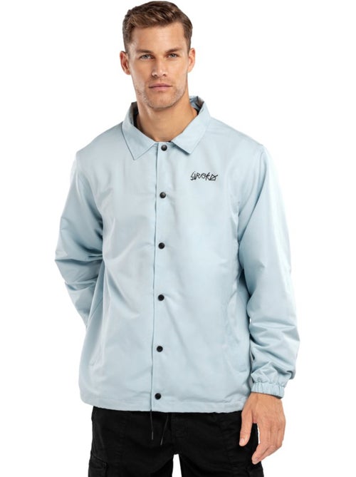 Veste coach homme lifestyle homme puerto plata - Kiabi