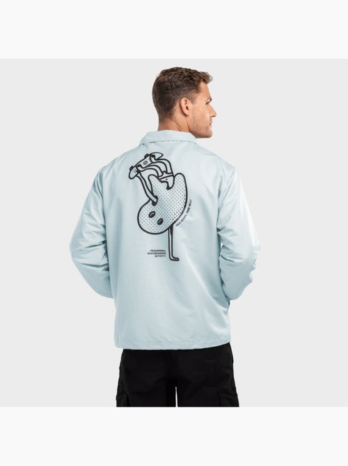 Veste coach homme lifestyle homme puerto plata - Kiabi
