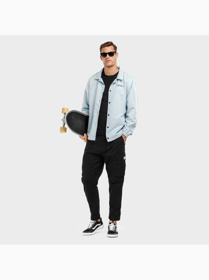 Veste coach homme lifestyle homme puerto plata Bleu clair - Kiabi