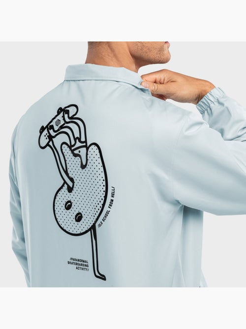 Veste coach homme lifestyle homme puerto plata - Kiabi