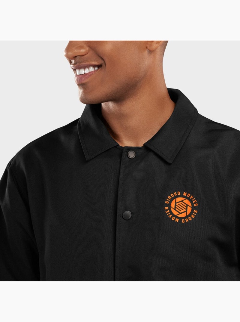 Veste coach homme lifestyle homme siroko movies Noir - Kiabi