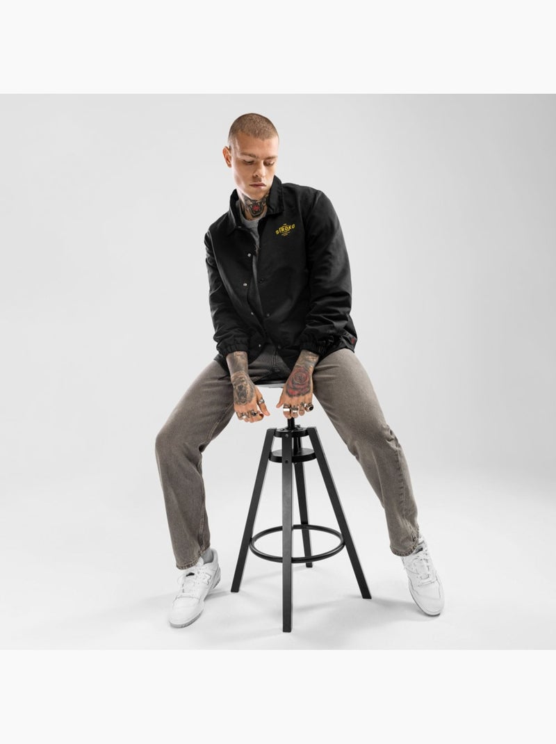 Veste coach homme lifestyle homme sultans Noir - Kiabi