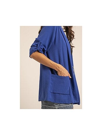 Veste col châle ULIPA