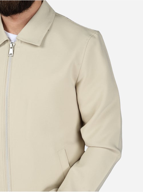 Veste col chemise - Frilivin - Kiabi