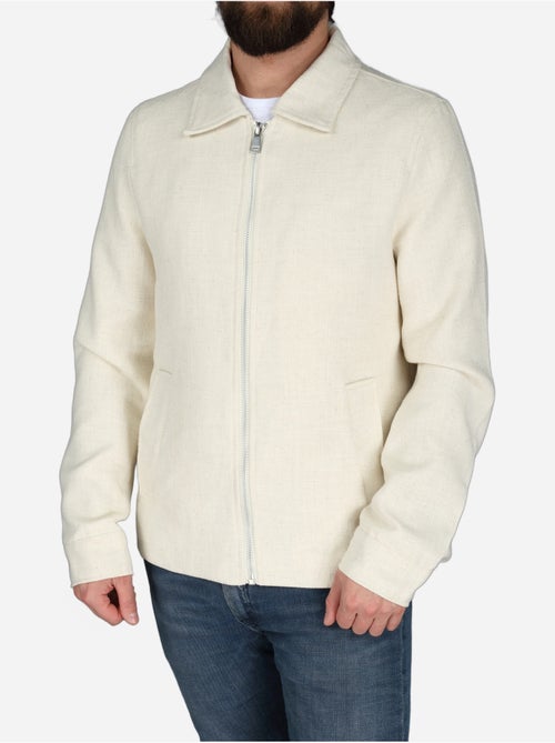 Veste col chemise - Frilivin - Kiabi