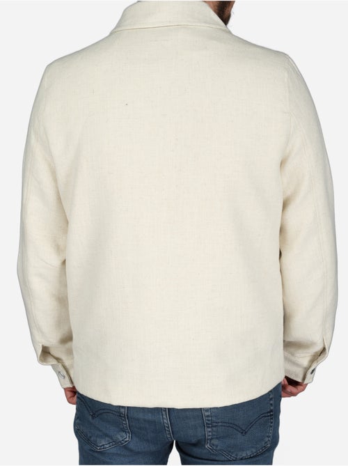 Veste col chemise - Frilivin - Kiabi