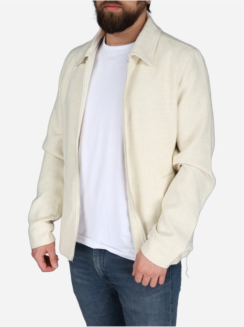 Veste col chemise - Frilivin - Kiabi