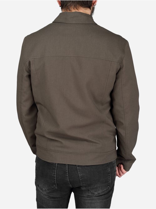 Veste col chemise - Frilivin - Kiabi