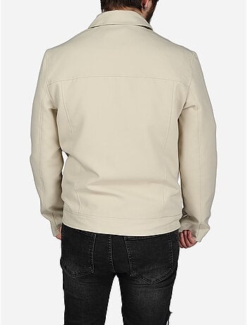 Veste col chemise