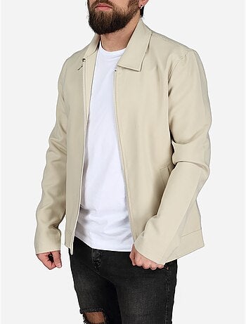 Veste col chemise