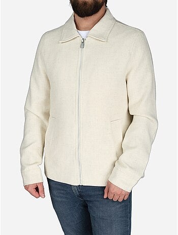 Veste col chemise