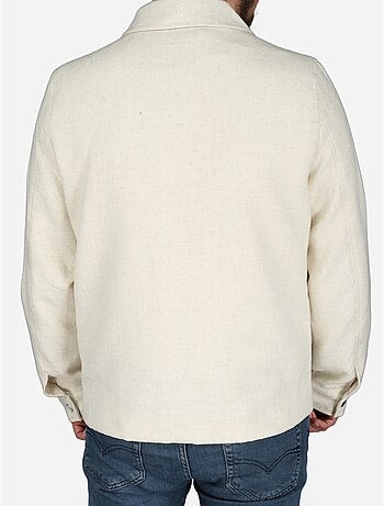 Veste col chemise