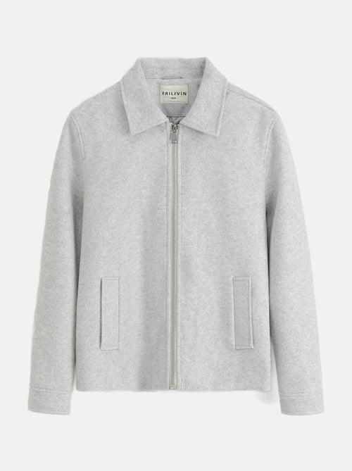 Veste col chemise - Kiabi