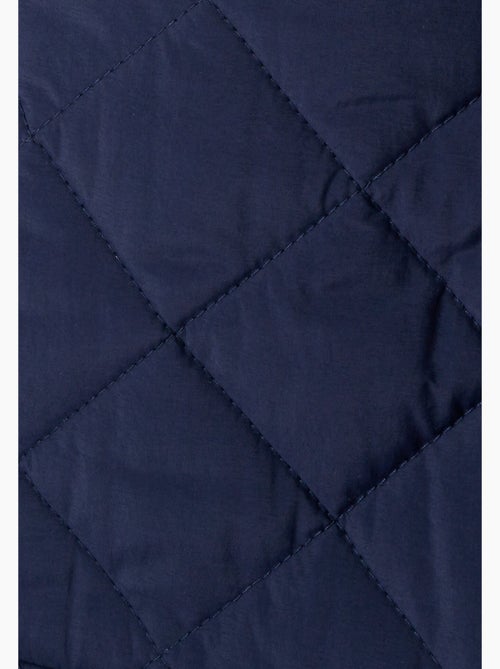 Veste col imitation fourrure amovible - Damart - Kiabi