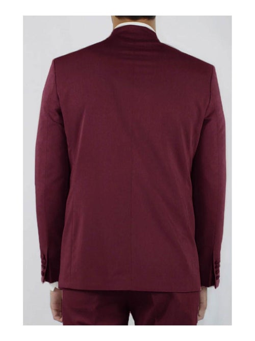 Veste col mao Kebello - Kiabi