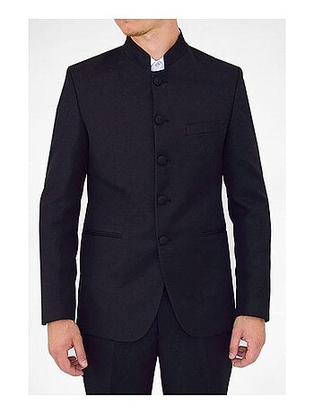 Veste col mao Kebello