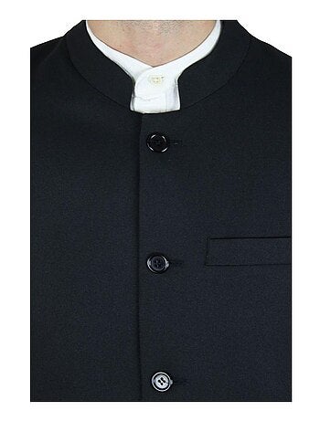 Veste col mao Kebello