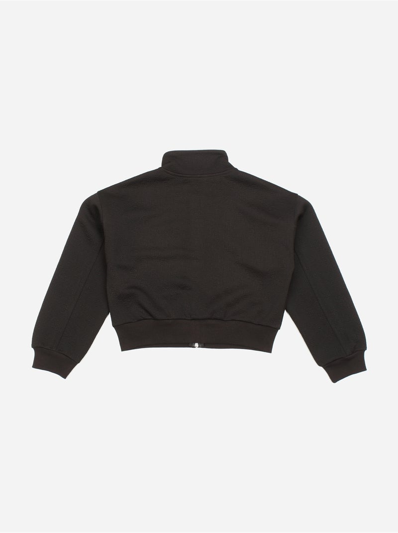 Veste col montant - guess kids Noir - Kiabi