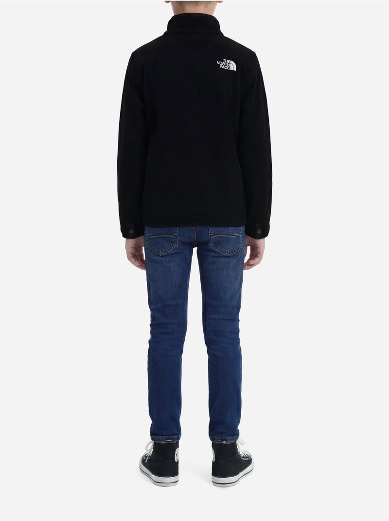 Veste col montant - the north face Noir - Kiabi