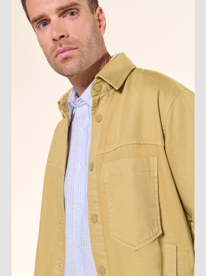 Veste COSMAL 'Le Temps Des Cerises' Marron - Kiabi