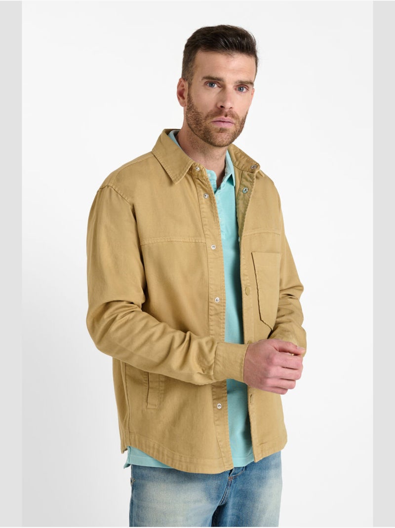 Veste cosmal 'le temps des cerises' Marron - Kiabi