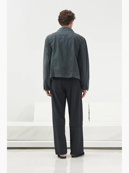 Veste coton droite zippée giesto - Kiabi Veste coton droite zippée giesto - Kiabi