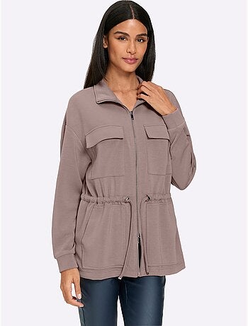 Veste coulisse à la taille - taille standard - helline