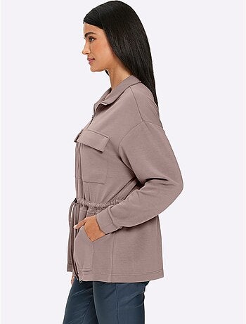 Veste coulisse à la taille - taille standard - helline