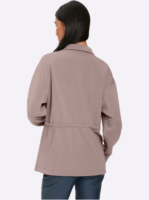 Veste Coulisse à La Taille - Taille Standard - Helline - Kiabi Veste Coulisse à La Taille - Taille Standard - Helline - Kiabi