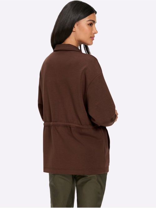 Veste Coulisse à La Taille - Taille Standard - Helline - Kiabi Veste Coulisse à La Taille - Taille Standard - Helline - Kiabi