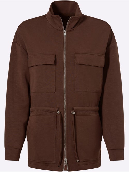 Veste Coulisse à La Taille - Taille Standard - Helline - Kiabi Veste Coulisse à La Taille - Taille Standard - Helline - Kiabi