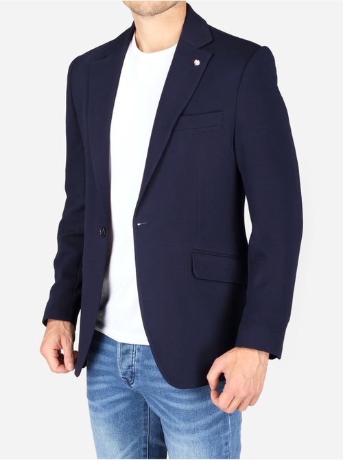 Veste coupe ajustée - silverstone - Kiabi Veste coupe ajustée - silverstone - Kiabi