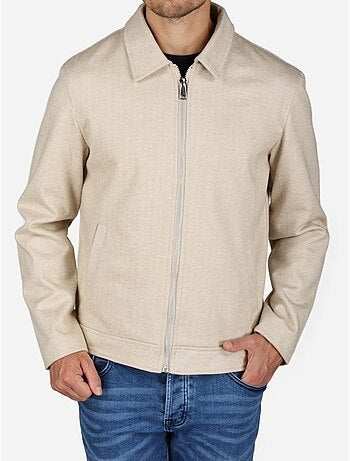 Veste coupe droite - frilivin