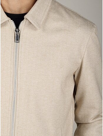 Veste coupe droite - frilivin