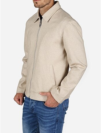 Veste coupe droite - frilivin