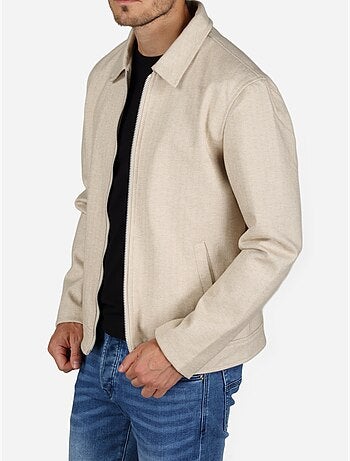 Veste coupe droite - frilivin