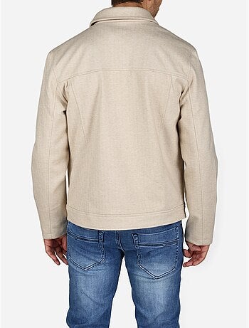 Veste coupe droite - frilivin
