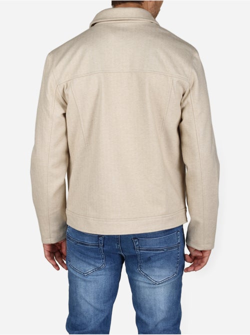 Veste coupe droite - frilivin - Kiabi Veste coupe droite - frilivin - Kiabi