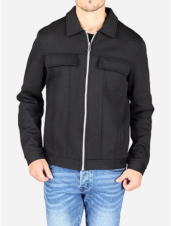 Veste coupe droite - frilivin