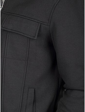 Veste coupe droite - frilivin