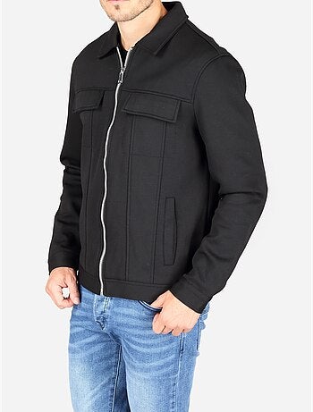 Veste coupe droite - frilivin