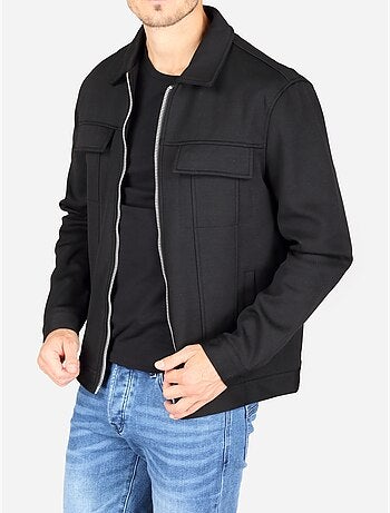 Veste coupe droite - frilivin