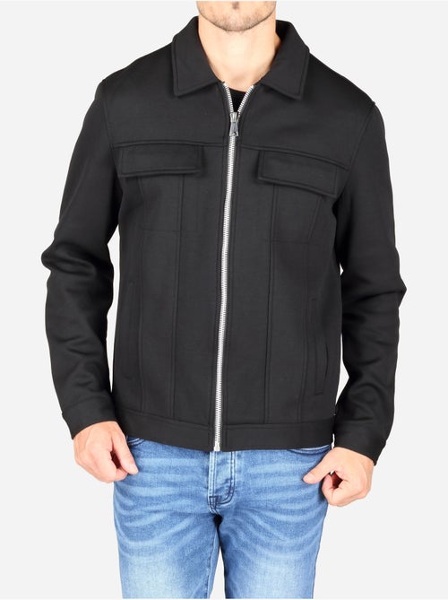 Veste coupe droite - frilivin - Kiabi Veste coupe droite - frilivin - Kiabi