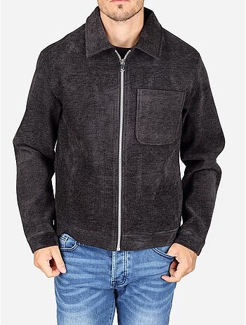 Veste coupe droite - frilivin