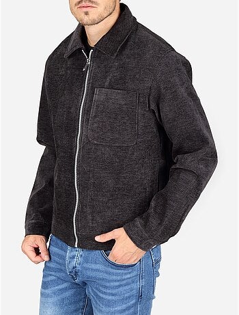 Veste coupe droite - frilivin