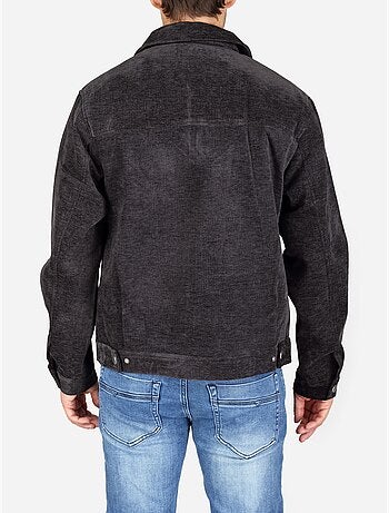 Veste coupe droite - frilivin