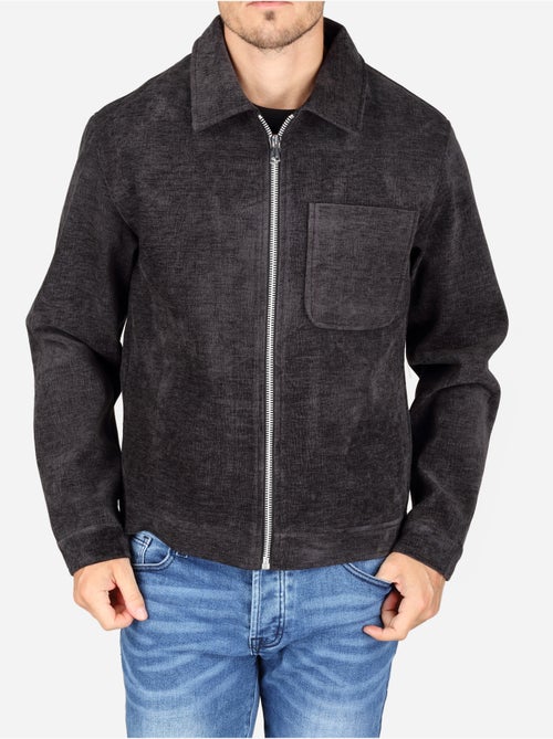 Veste coupe droite - frilivin - Kiabi Veste coupe droite - frilivin - Kiabi