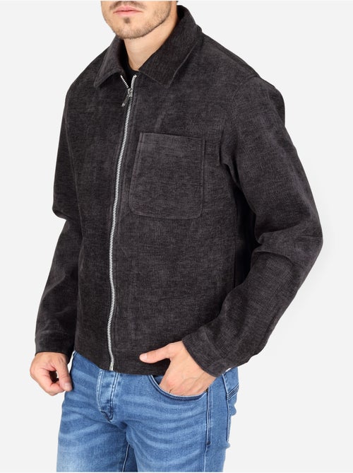 Veste coupe droite - frilivin - Kiabi Veste coupe droite - frilivin - Kiabi